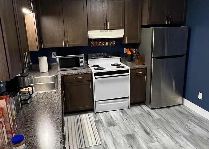Entire Level Just Off Interstate, Free Breakfast